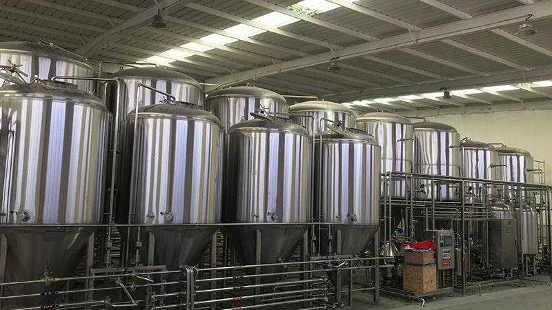 石柱德州八樽精酿啤酒厂